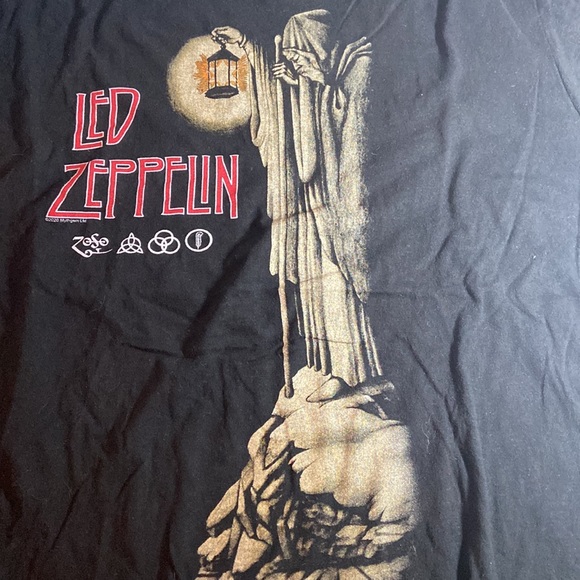 Led Zeppelin Rock Tee - Picture 2 of 4